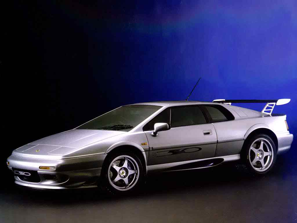 14. 1999 Lotus Esprit Sport 350