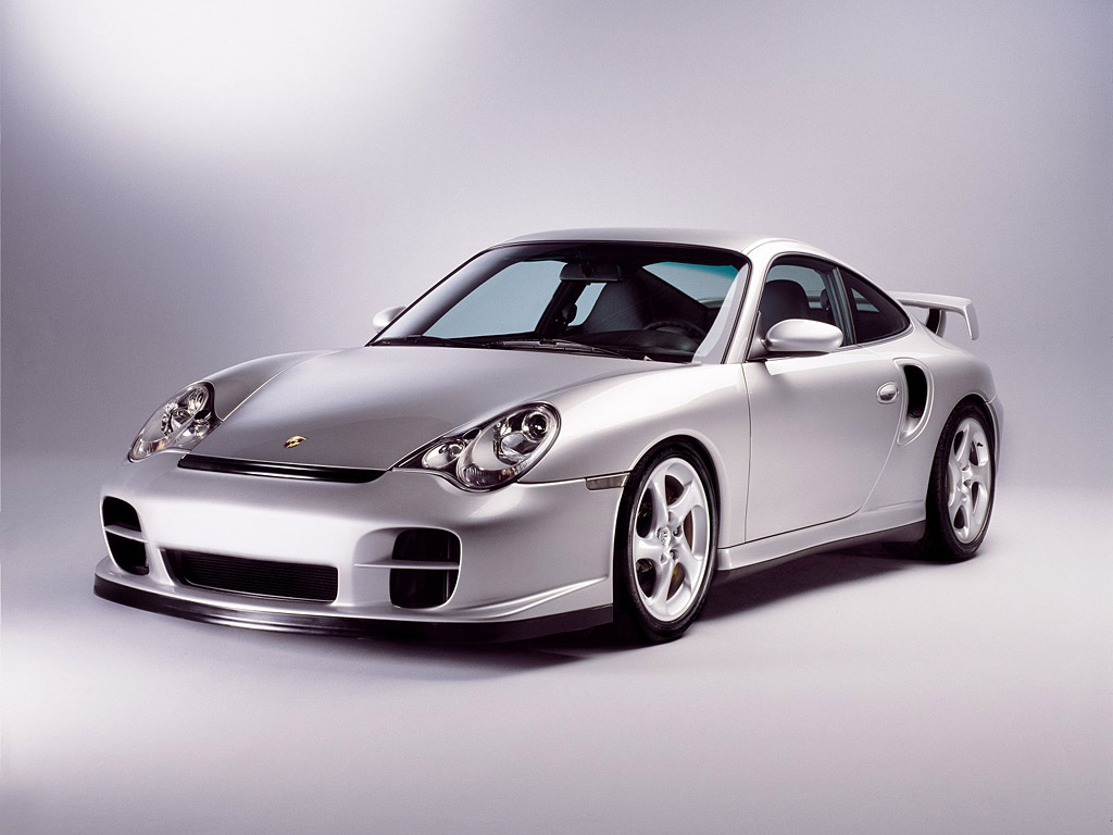 9. 2003 Porsche 911 GT2