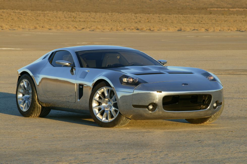 2004 Ford Shelby GR 1 Concept