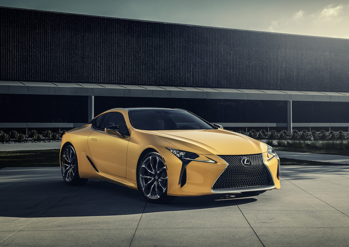 2019 Lexus LC500 Inspiration Series