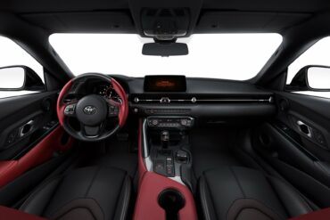 2020 Toyota Supra interior