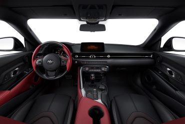 2020 Toyota Supra interior