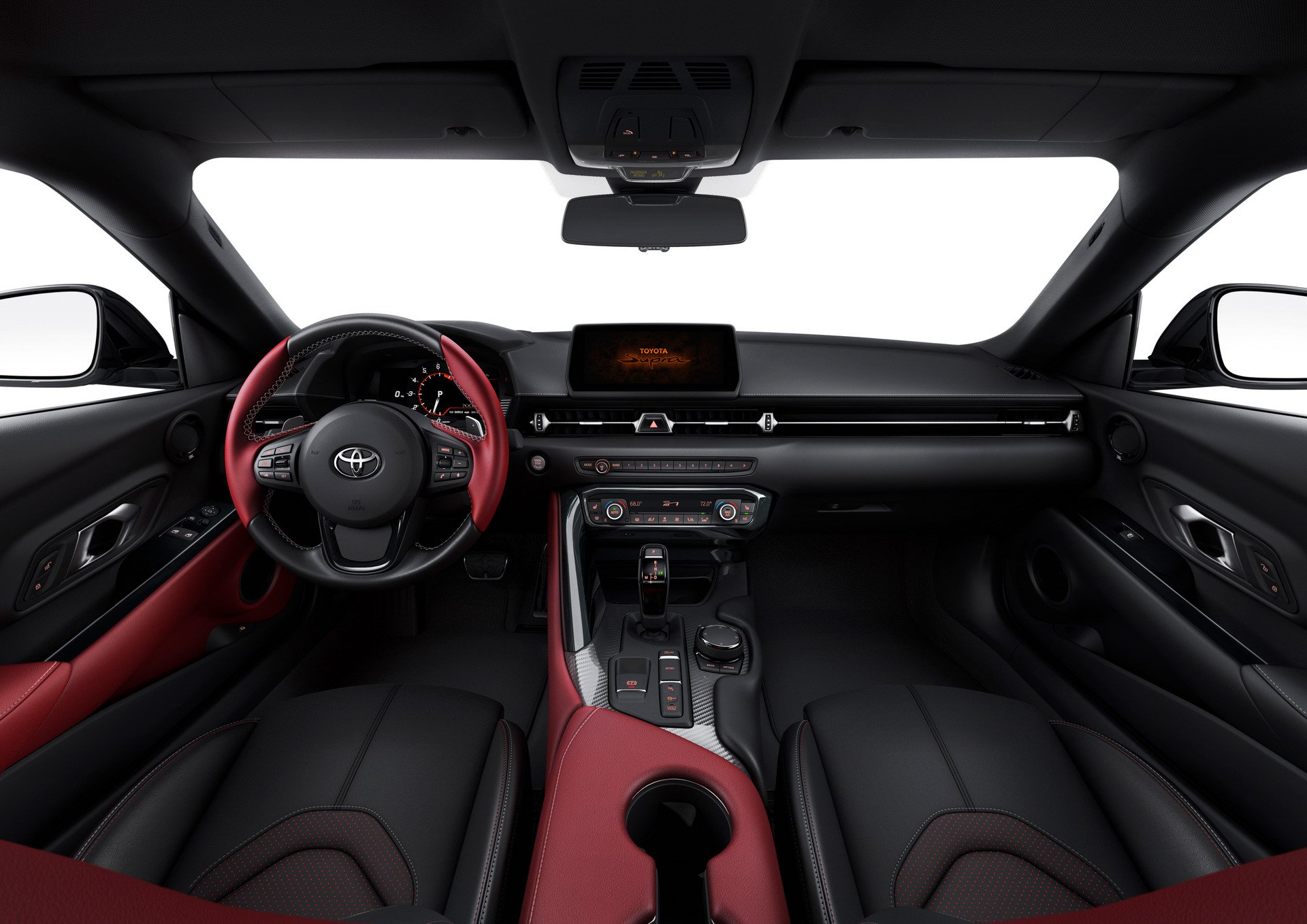 2020 Toyota Supra interior