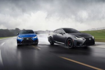 2020 Lexus RC F and RC F Track Edition