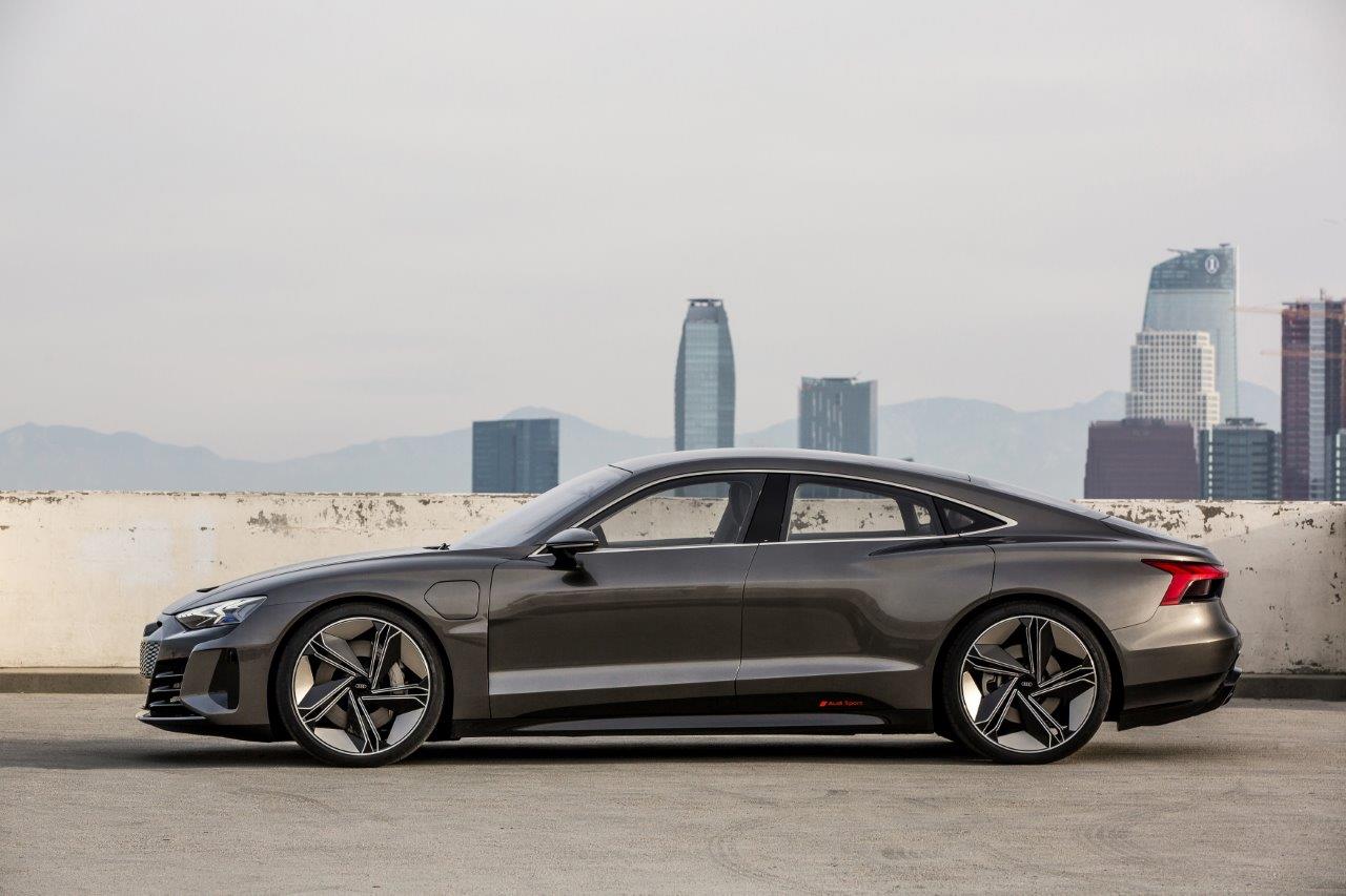 Audi e-tron GT Concept