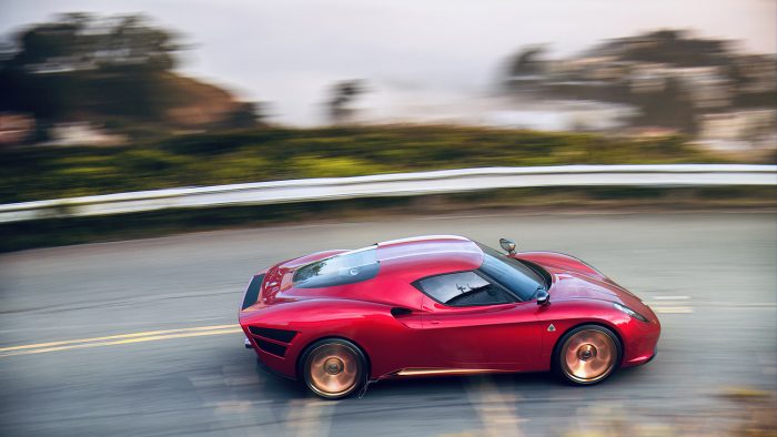 Ugur Sahin Design S Alfa Romeo Nivola Looks Better Than