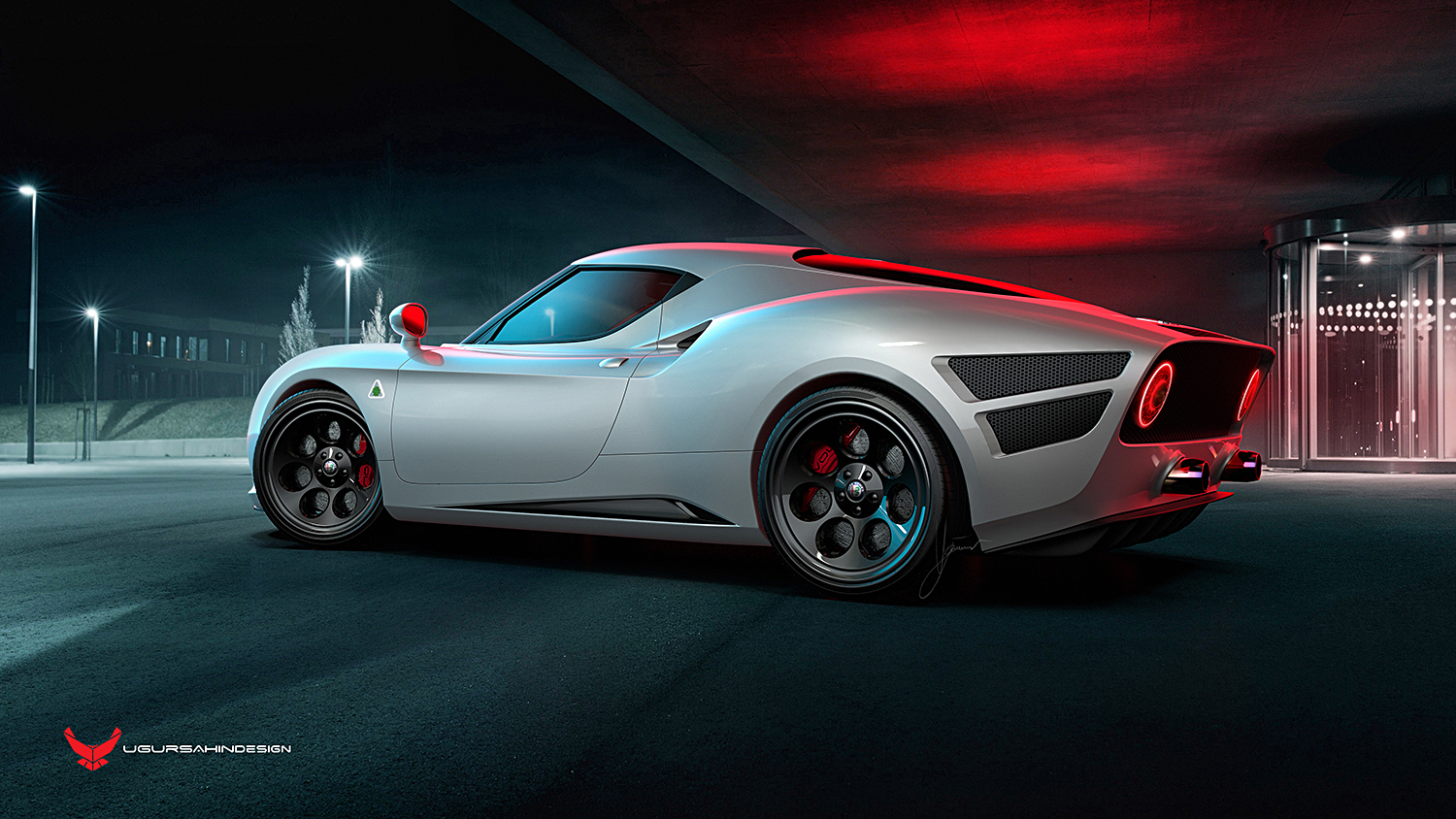 Alfa Romeo Nivola Ugur Sahin Design Concept