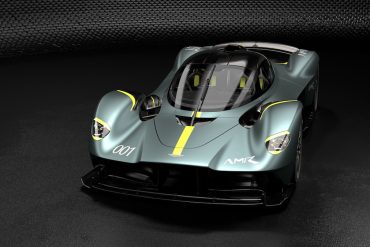 Aston Martin Valkyrie options