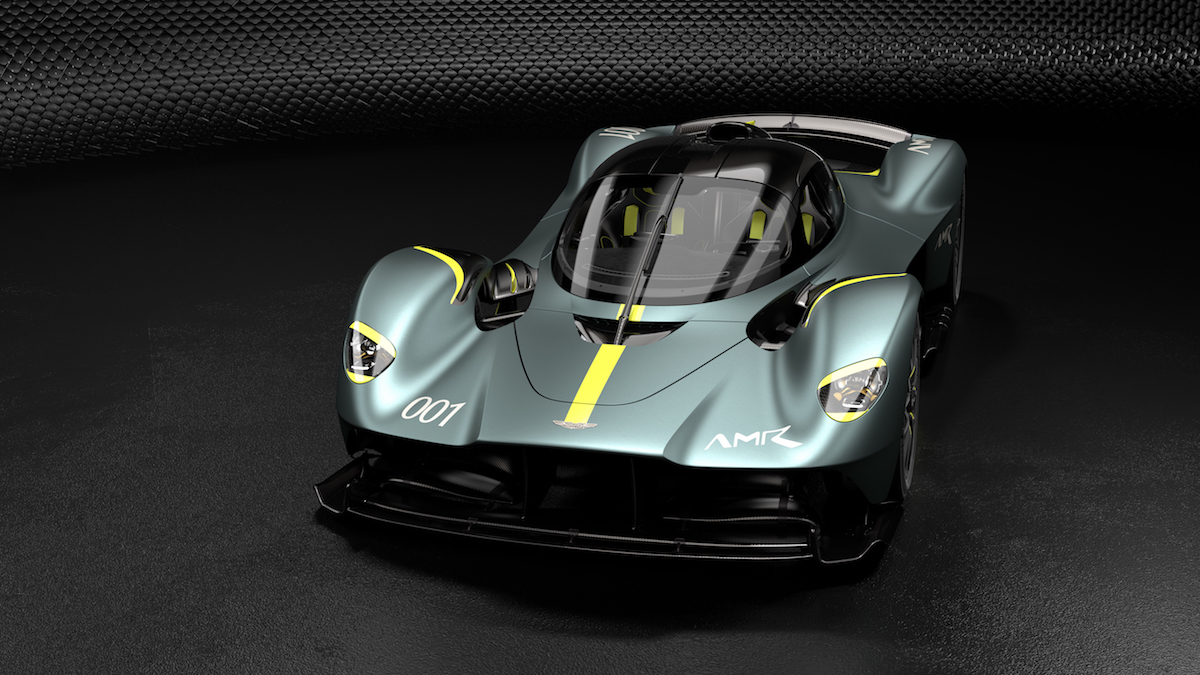 Aston Martin Valkyrie options