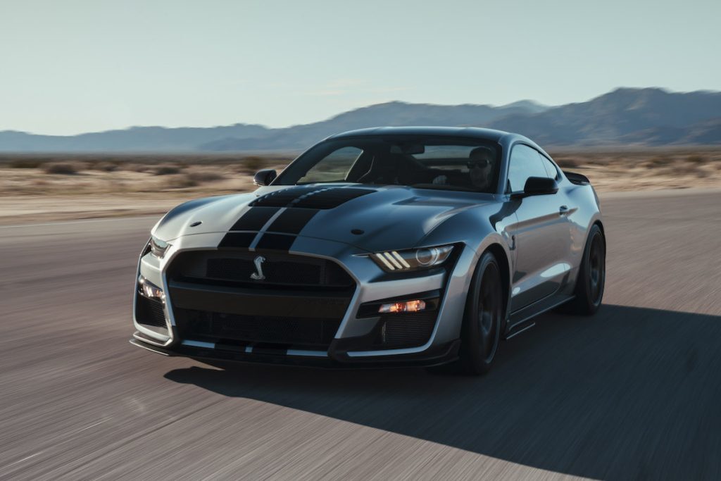 The 2020 Ford Mustang Shelby GT500 Price Annouced