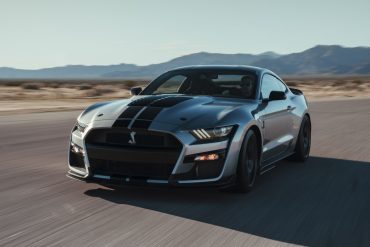 The all-new Shelby GT500–the pinnacle of any pony car ever engineered by Ford Performance–delivers on its heritage with more than 700 horsepower for the quickest street-legal acceleration and most high-performance technology to date ever offered in a Ford Mustang.