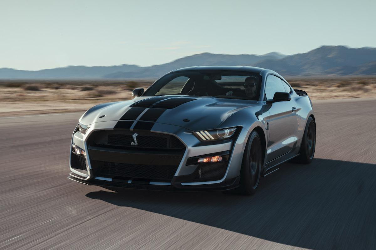 The all-new Shelby GT500–the pinnacle of any pony car ever engineered by Ford Performance–delivers on its heritage with more than 700 horsepower for the quickest street-legal acceleration and most high-performance technology to date ever offered in a Ford Mustang.