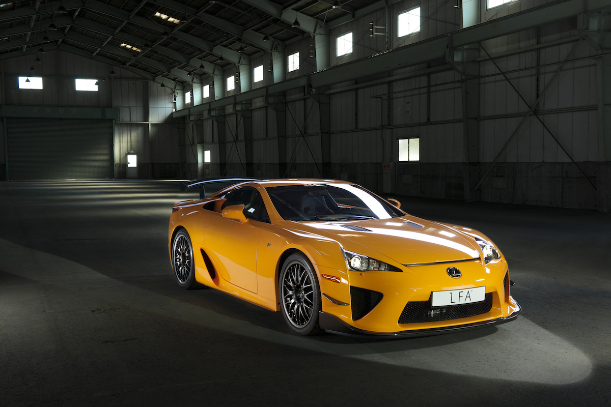 Lexus LFA supercar