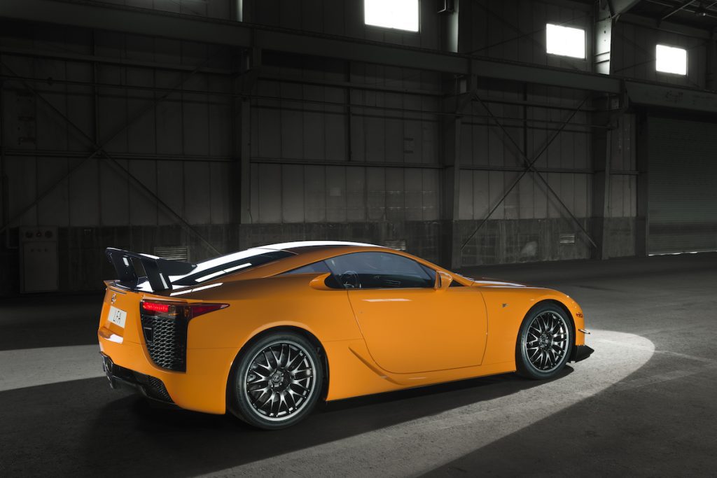 You Can Still Buy a Brand New Lexus LFA