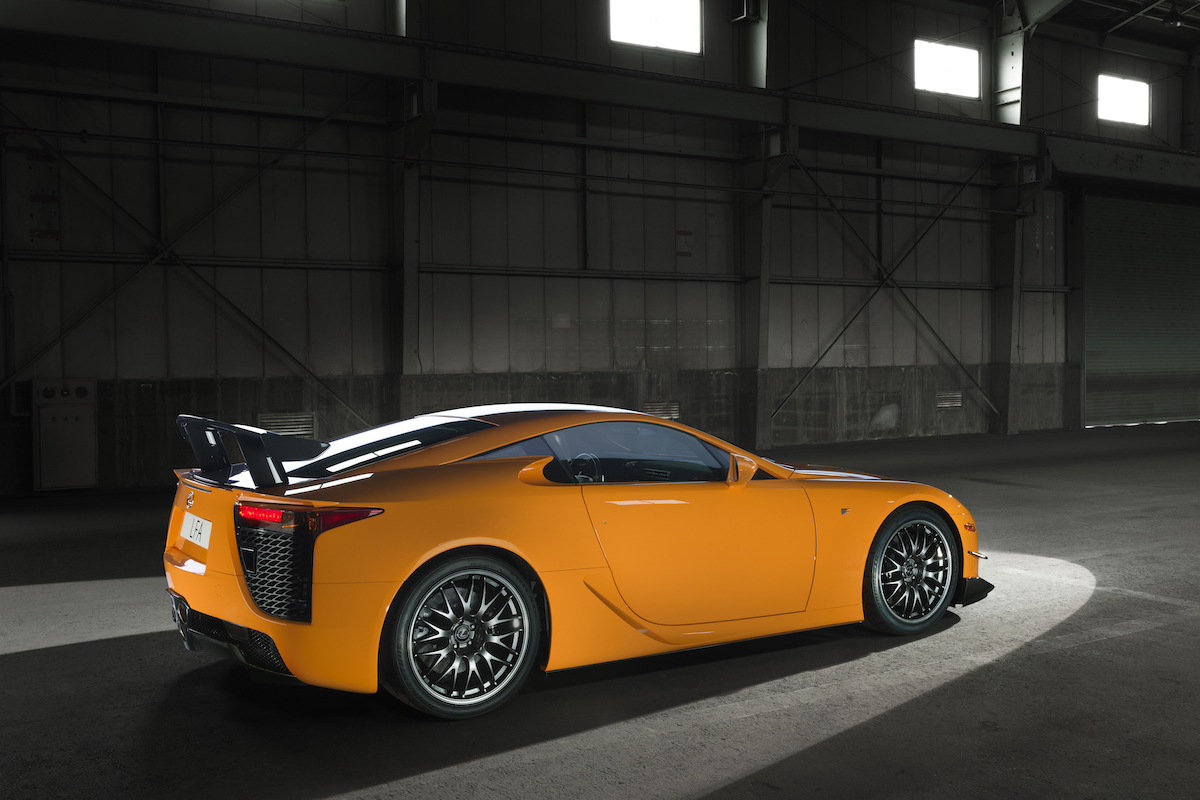 Lexus LFA supercar