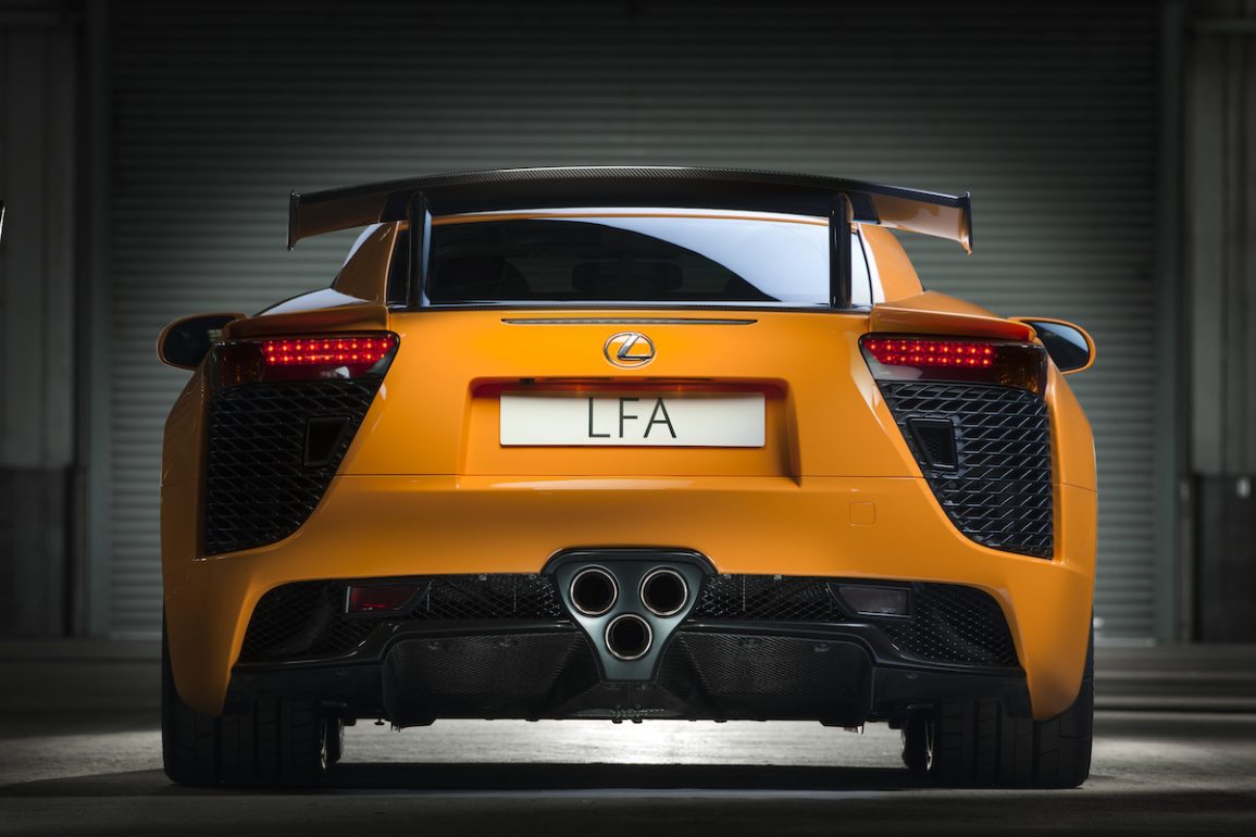 You Can Still Buy a Brand New Lexus LFA