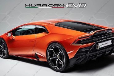 2020 Lamborghini Huracan EVO