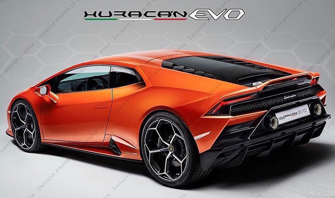2020 Lamborghini Huracan EVO Images Leaked | News ...