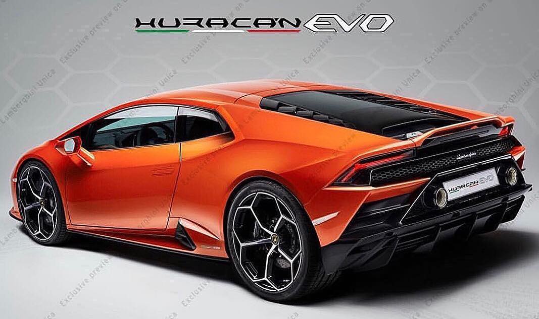 2020 Lamborghini Huracan EVO