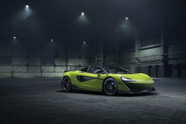 McLaren 600LT Spider