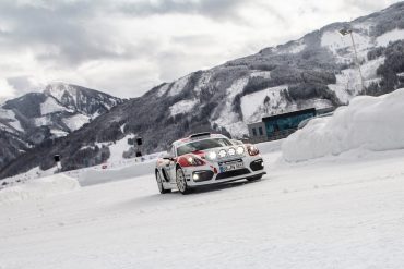 Porsche 178 Cayman GT4 Clubsport Rally car