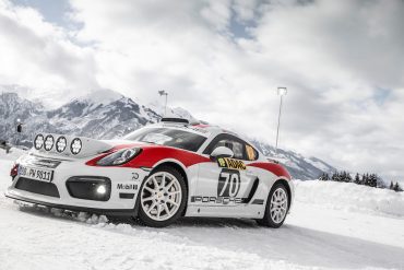 718 Cayman GT4 Clubsport Rally Car