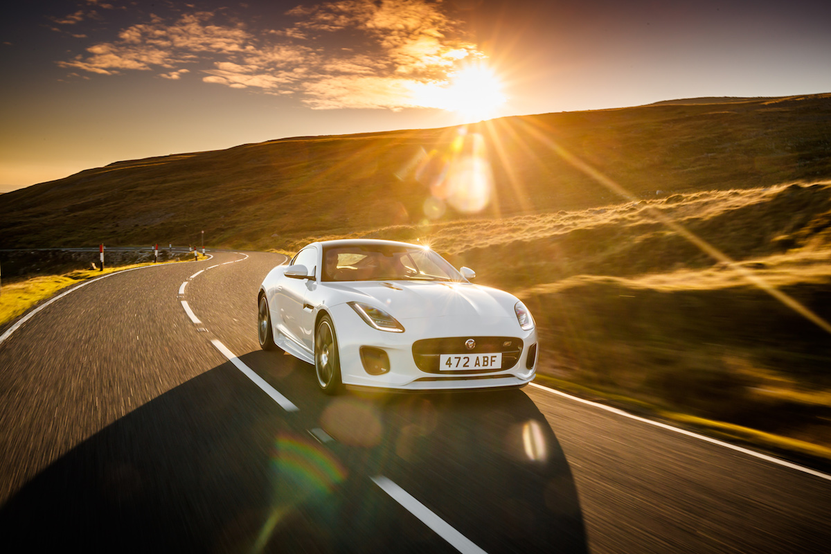 Jaguar F-Type Checkered Flag Limited Edition