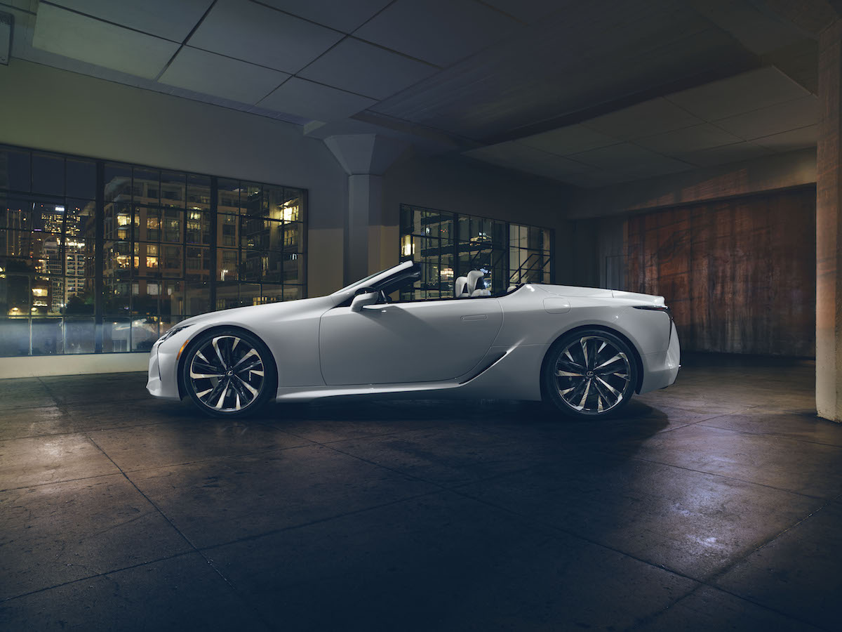 Lexus LC Convertible Concept