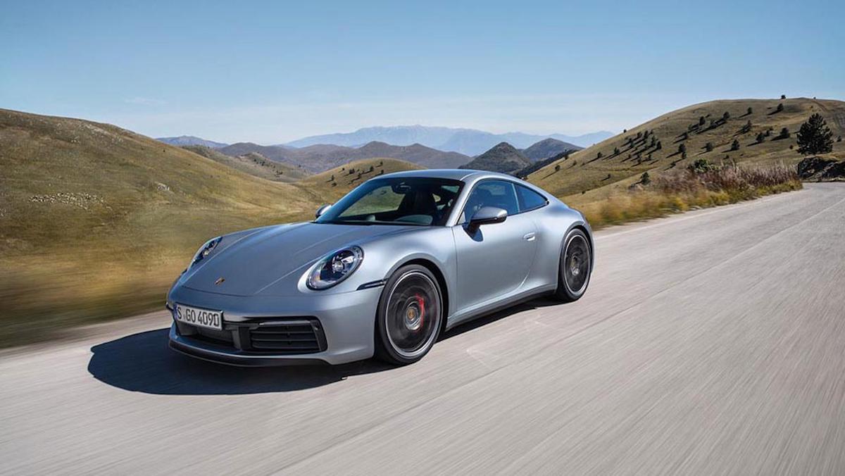 2020 Porsche 911 Carrera S