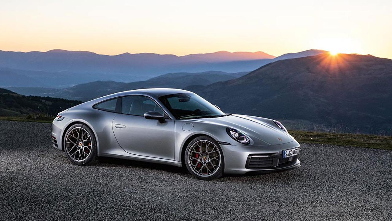 2020 Porsche 911 Carrera S