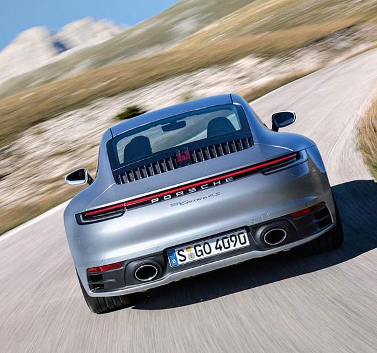 2020 Porsche 911 Carrera S