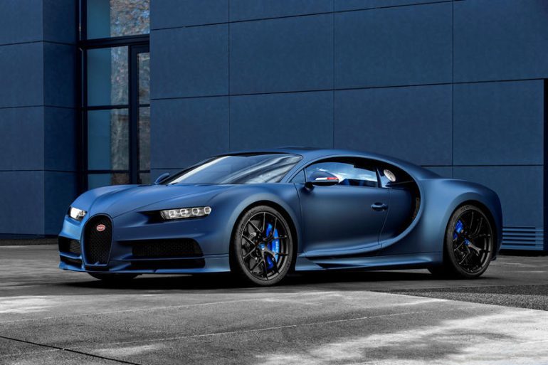 The Bugatti Chiron Sport �110 Ans� Insurance Cost Is