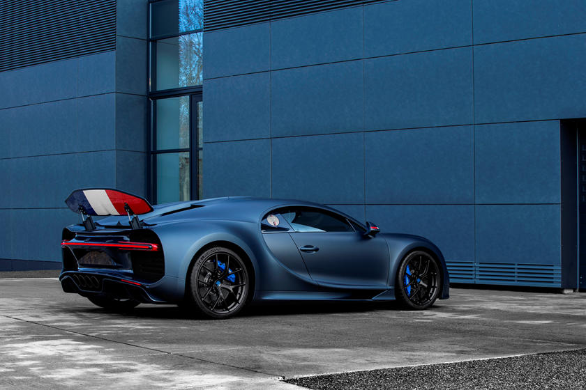 Bugatti Chiron Sport 110 ans Bugatti