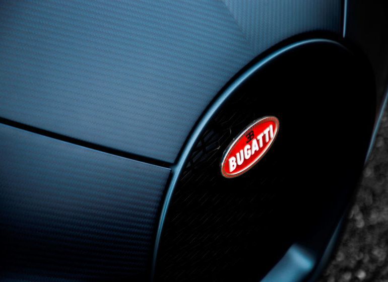 Bugatti Chiron Sport 110 ans Bugatti