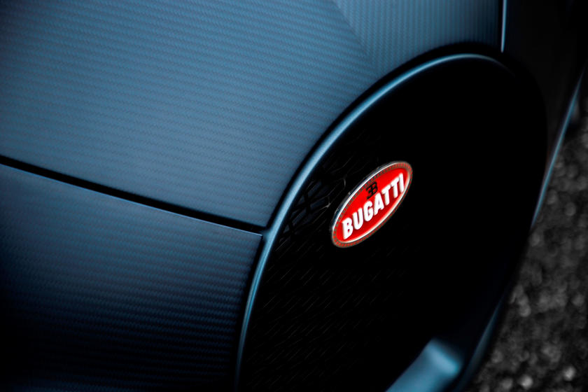 Bugatti Chiron Sport 110 ans Bugatti