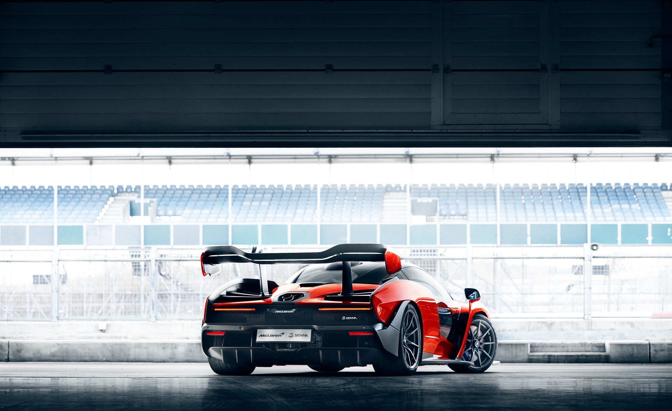 2019 McLaren Senna