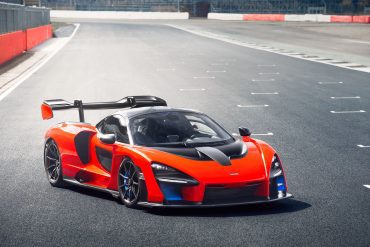 2019 McLaren Senna