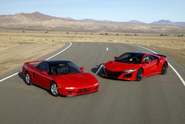1st Generation NSX and 2019 NSX