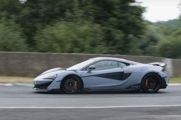 Chris Harris drives McLaren 600LT