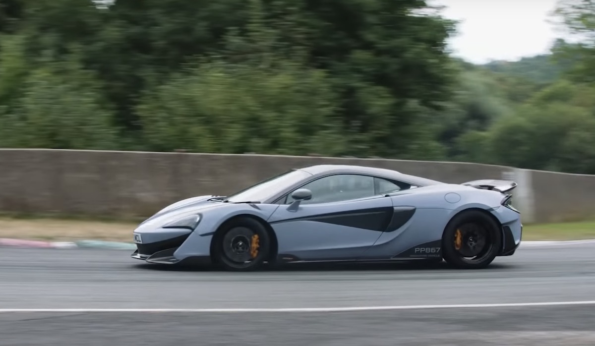 Chris Harris drives McLaren 600LT