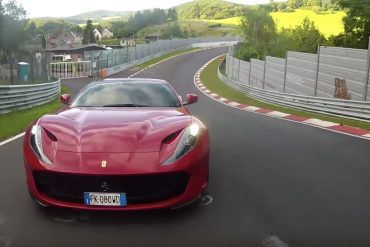 Ferrari 812 Superfast Nürburgring