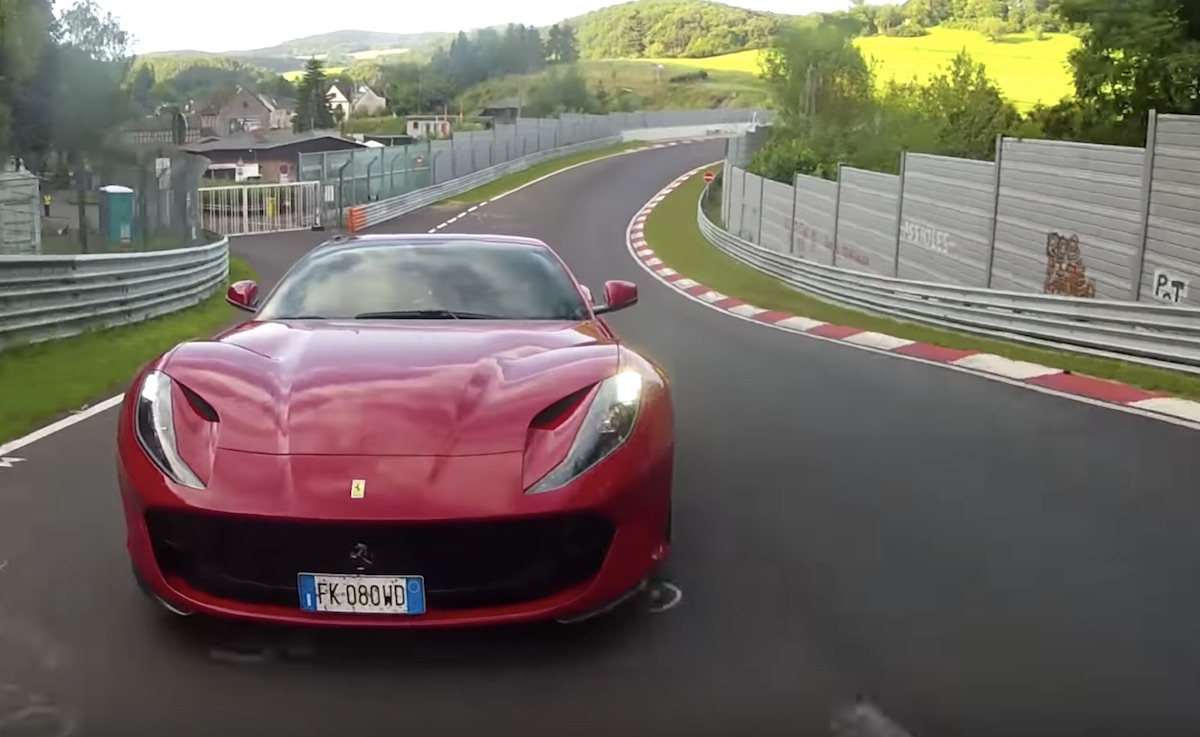 Ferrari 812 Superfast Nürburgring