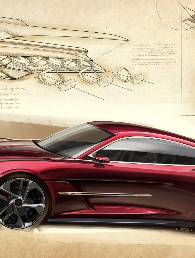 Italdesign coupe