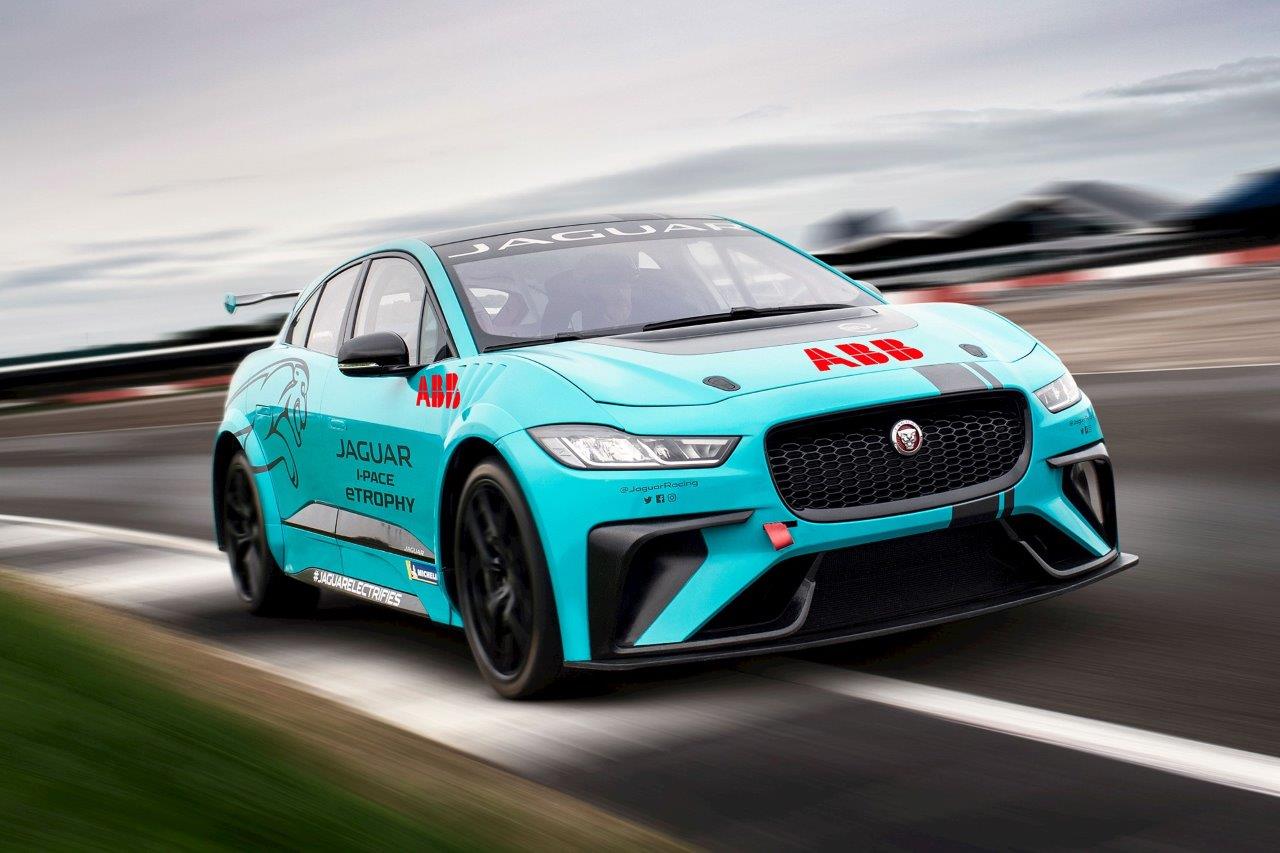 Jaguar I-PACE eTROPHY