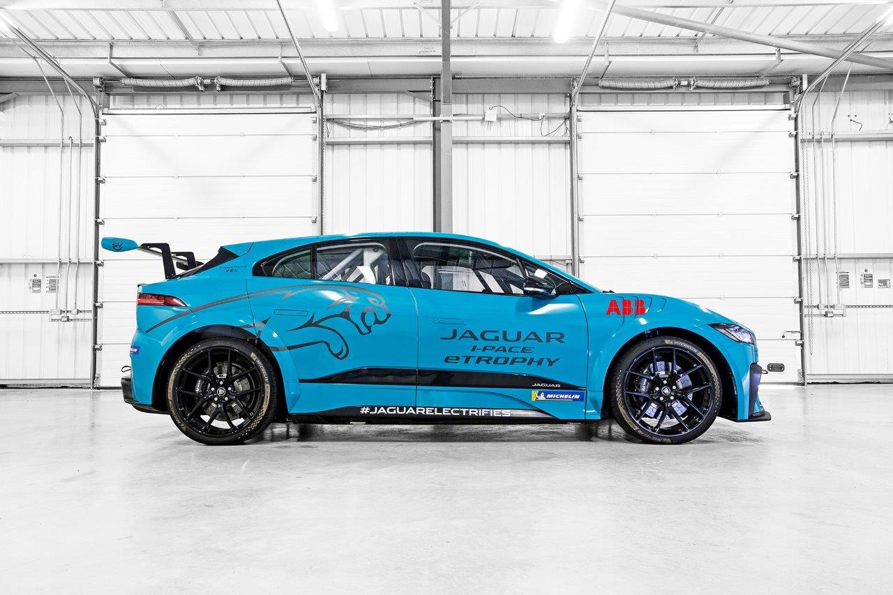 Jaguar I-PACE eTROPHY