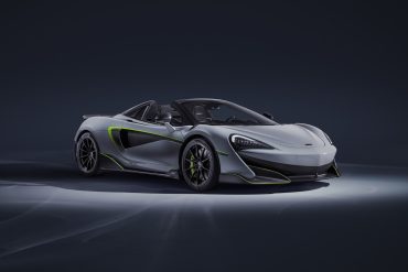 McLaren Special Operations 600LT Spider