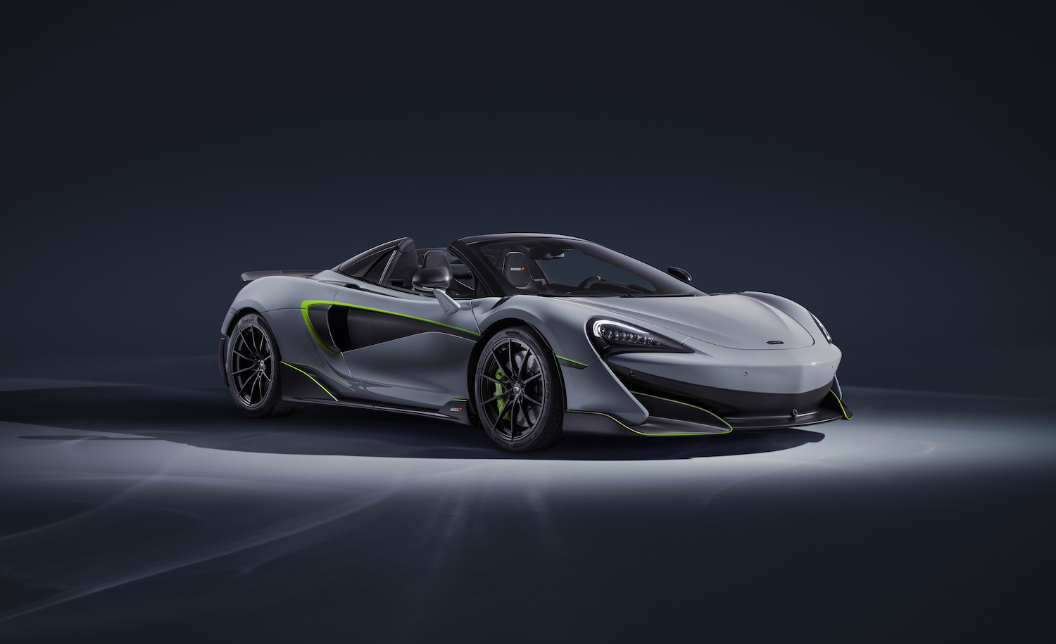 McLaren Special Operations 600LT Spider