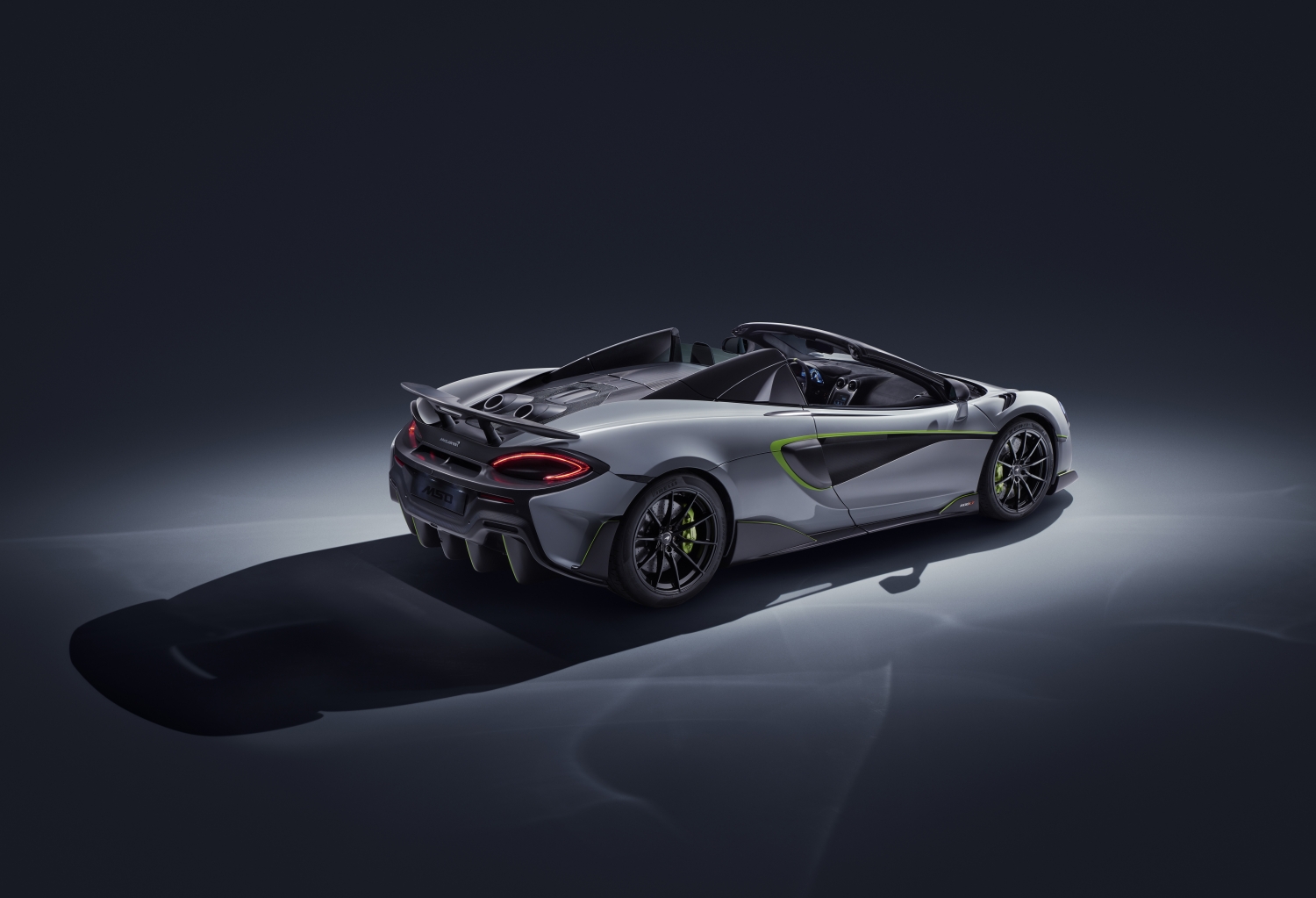 McLaren Special Operations 600LT Spider