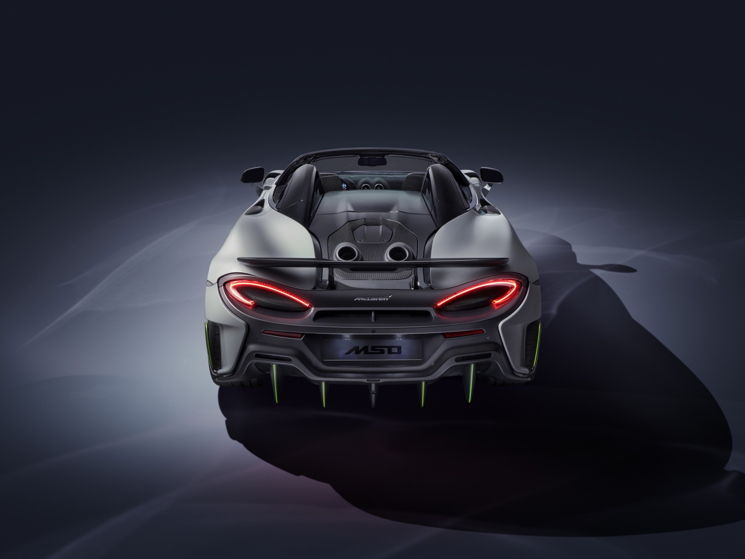 McLaren Special Operations 600LT Spider