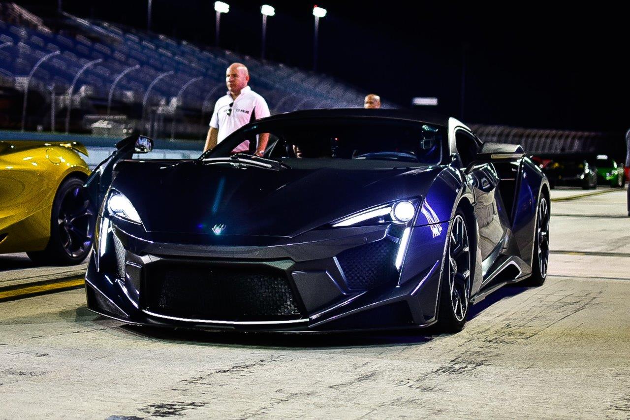 Blue W Motors Fenyr at Homestead-Miami Speedway